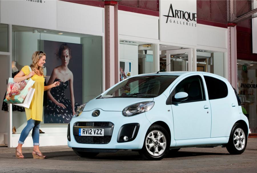  Citroen C1 5-Door 2012 года  (фото 13 из 124)